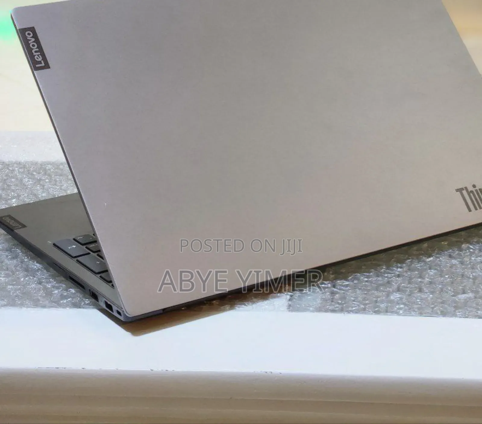 New Laptop Lenovo ThinkBook 15 16GB Intel Core I7 SSD 512GB