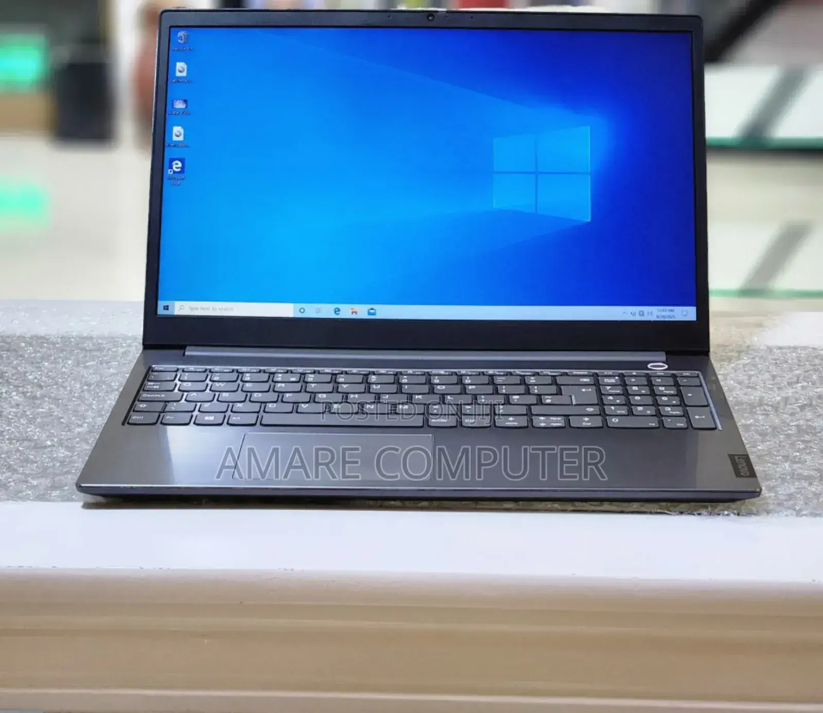 New Laptop Lenovo Thinkbook 14 16GB Intel Core I7 SSD 512GB