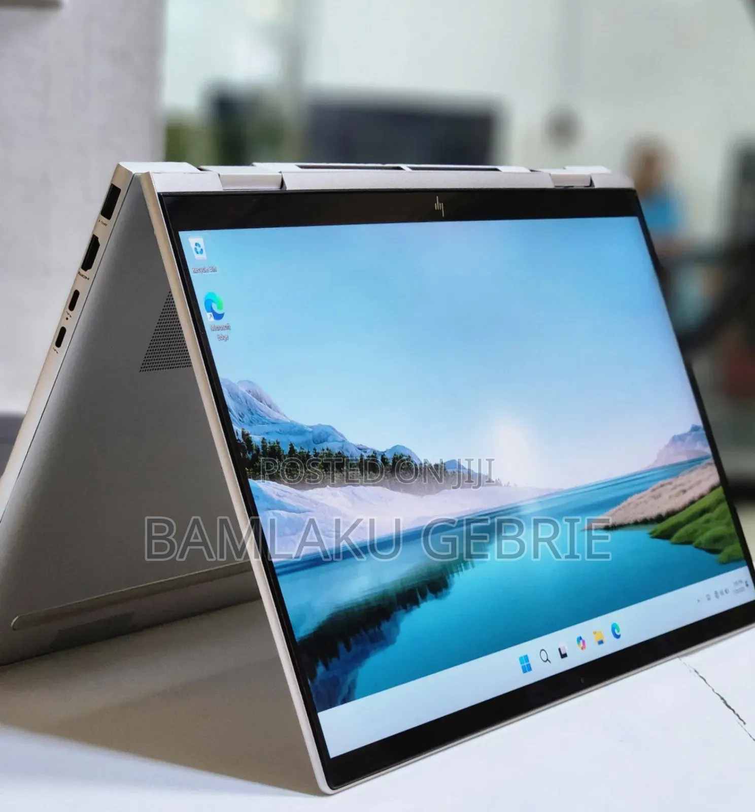 New Laptop HP Envy X360 16GB Intel Core I5 SSD 512GB