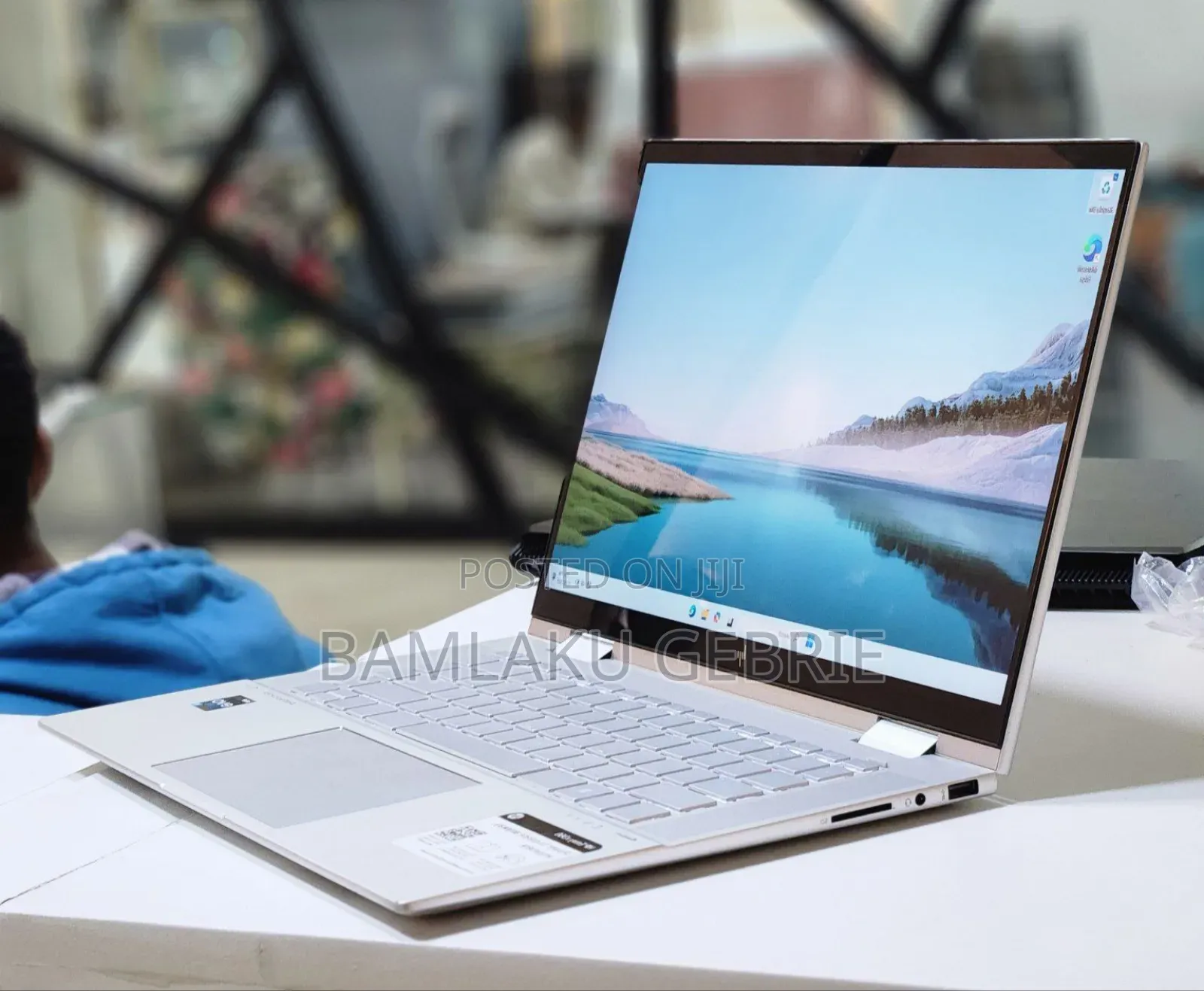 New Laptop HP Envy X360 16GB Intel Core I5 SSD 512GB