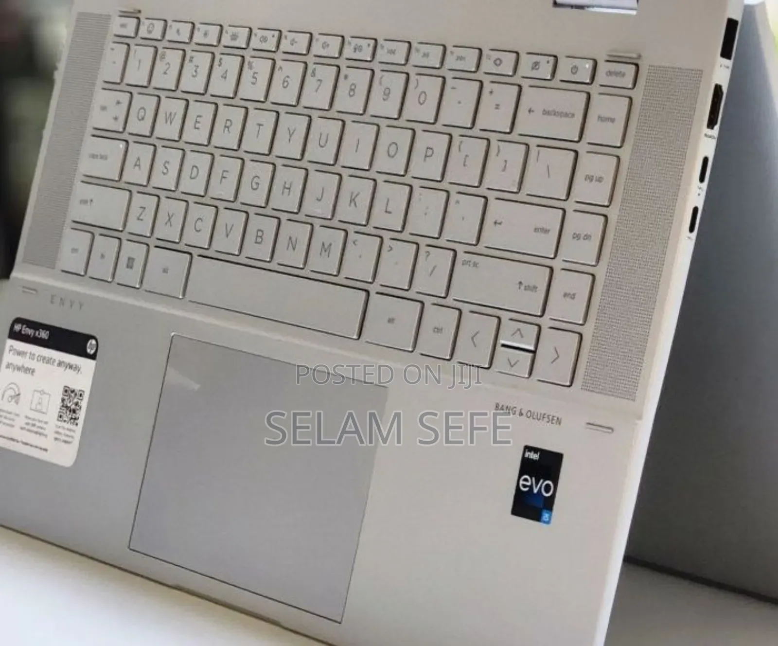 New Laptop HP Envy X360 16GB Intel Core I5 SSD 512GB