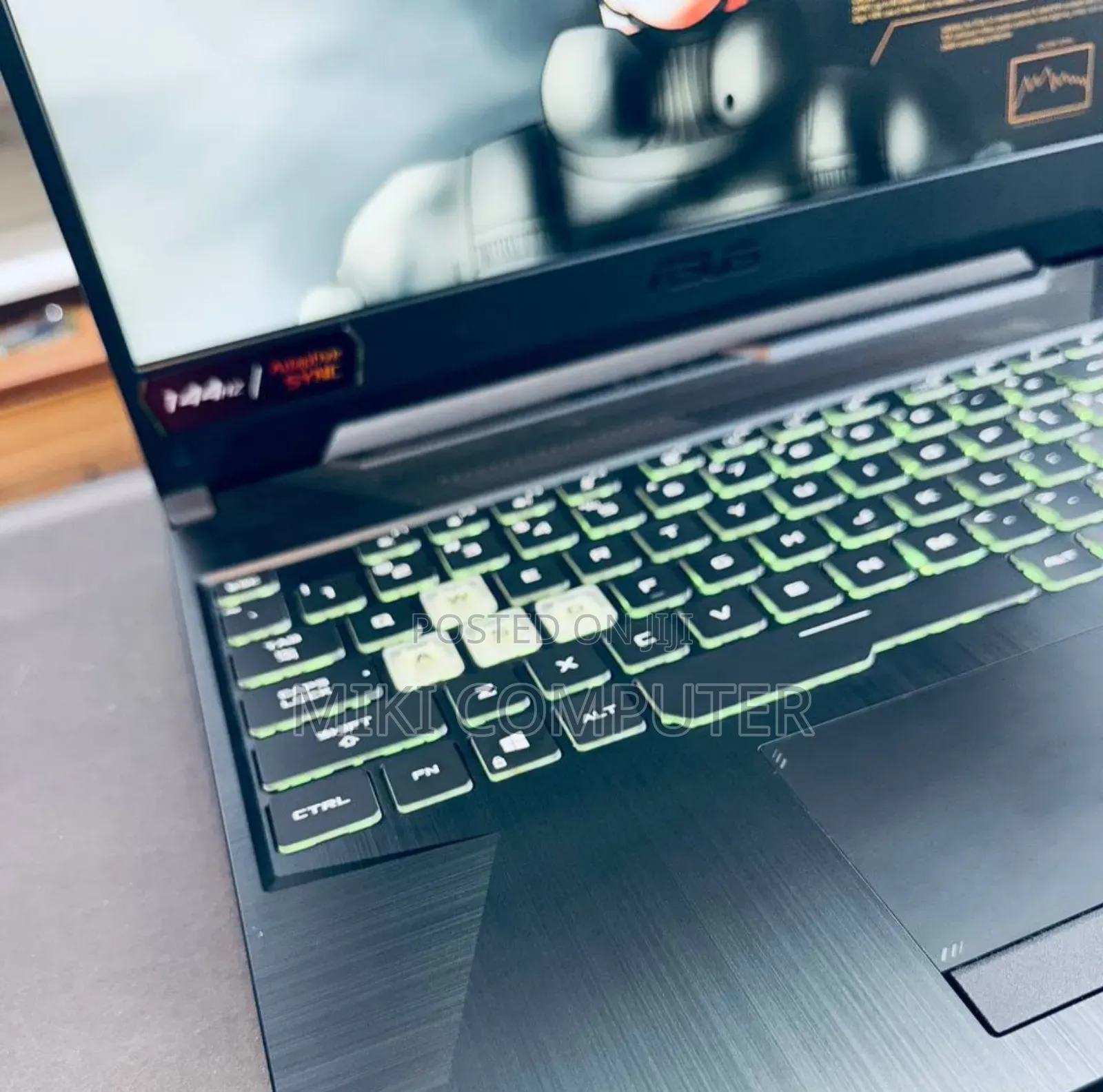 New Laptop Asus TUF Gaming A15 16GB Intel Core I7 SSD 512GB