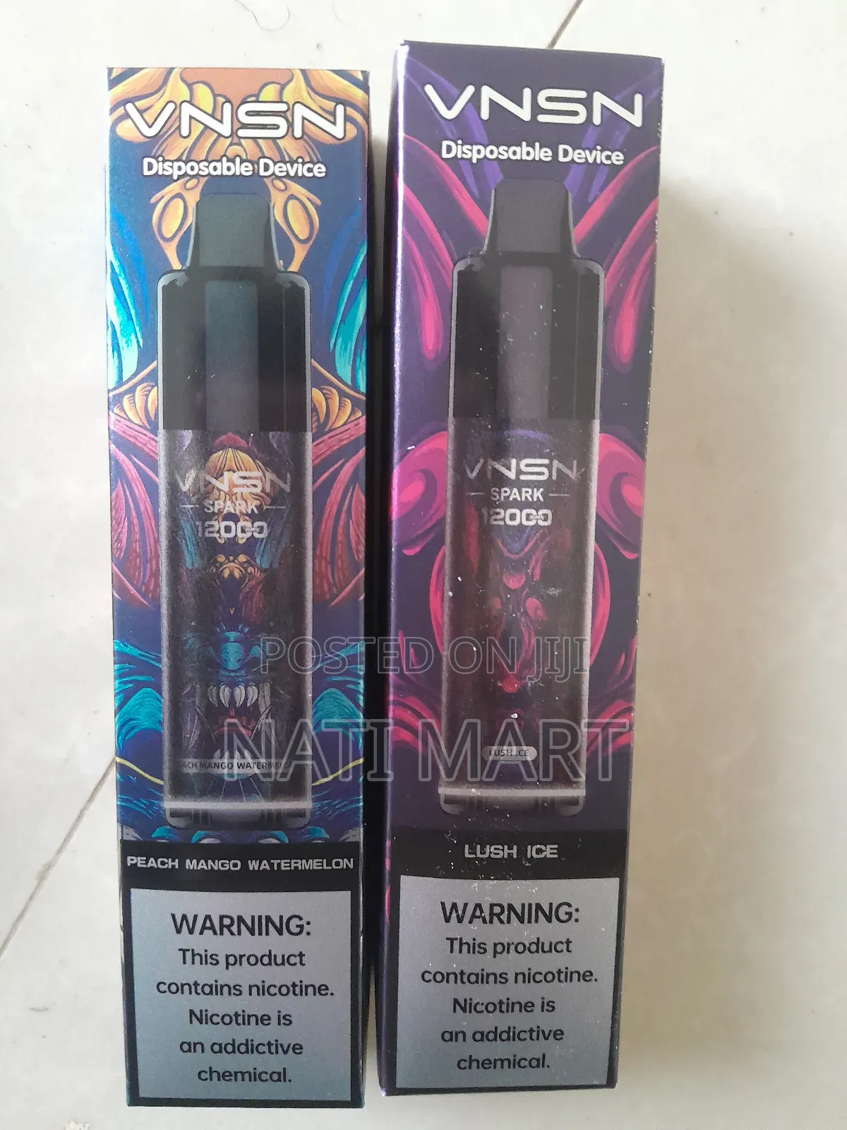 Hookah Vape VNSN 12,000 Puff