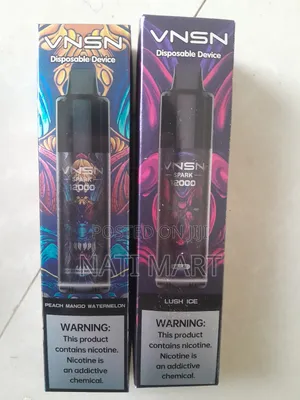 Hookah Vape VNSN 12,000 Puff