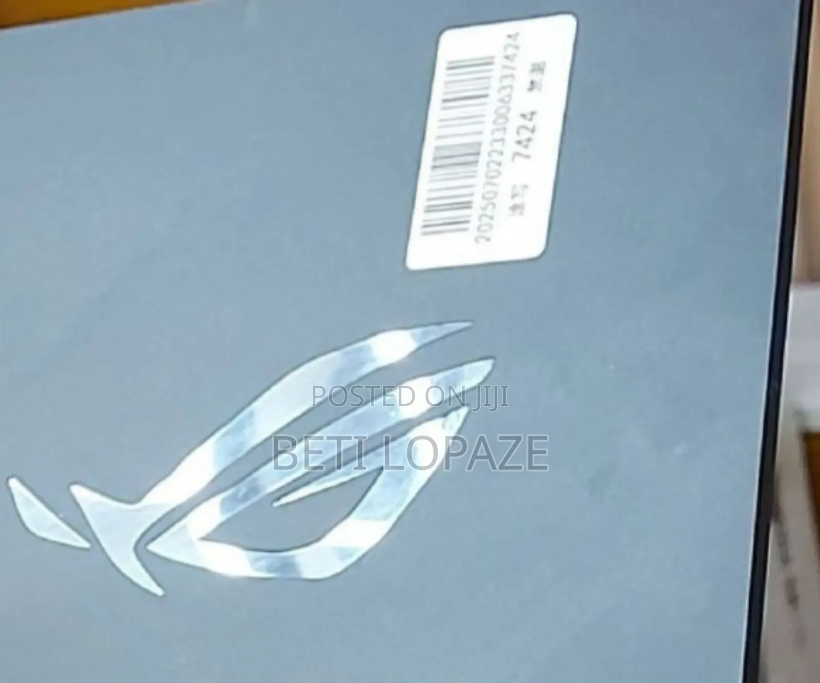 New Laptop Asus ROG Strix G15 16GB AMD Ryzen 9 SSD 500GB