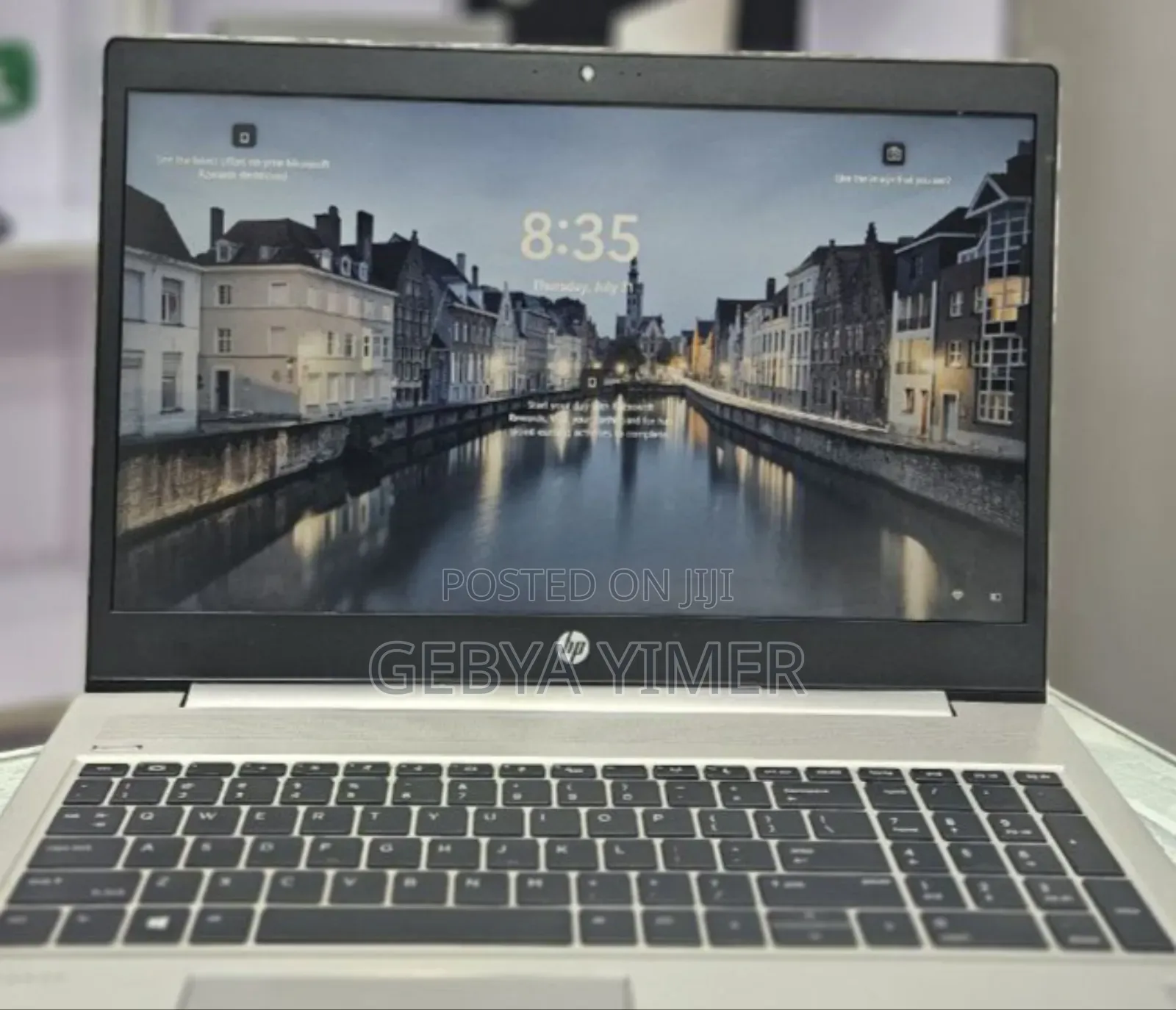 New Laptop HP ProBook 450 G6 16GB AMD Ryzen 5 SSD 512GB