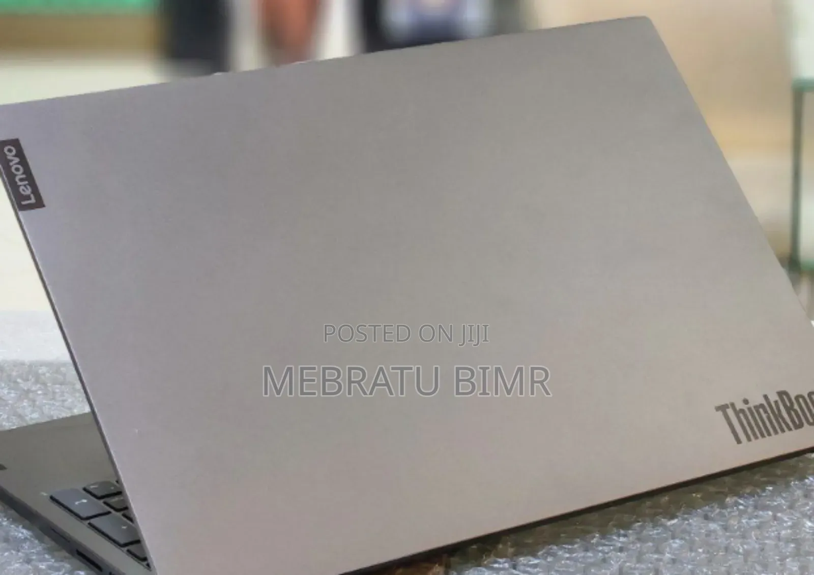 New Laptop Lenovo ThinkBook 15 16GB Intel Core I7 SSD 512GB