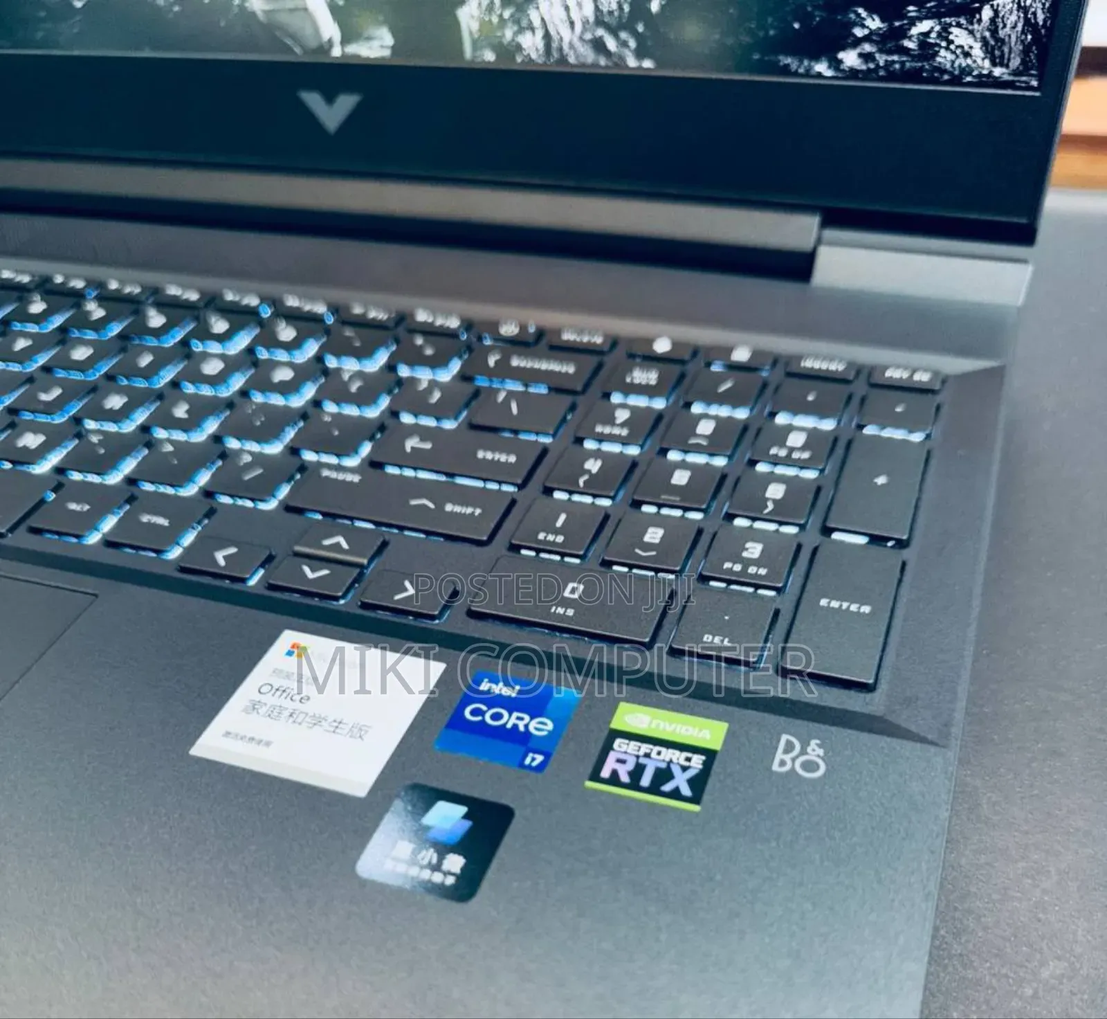 New Laptop HP Victus 16 16GB Intel Core I7 SSD 512GB