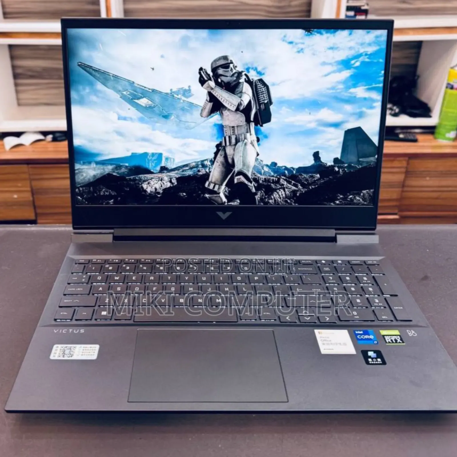 New Laptop HP Victus 16 16GB Intel Core I7 SSD 512GB