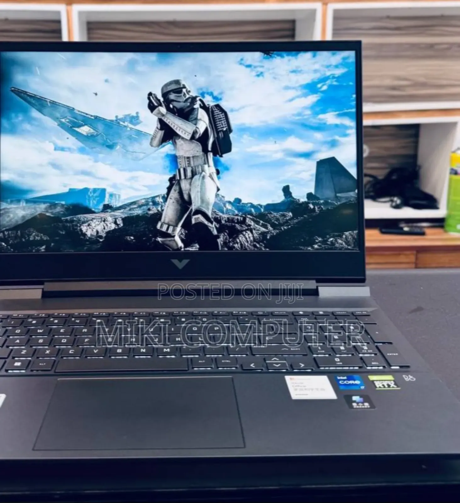 New Laptop HP Victus 16 16GB Intel Core I7 SSD 512GB