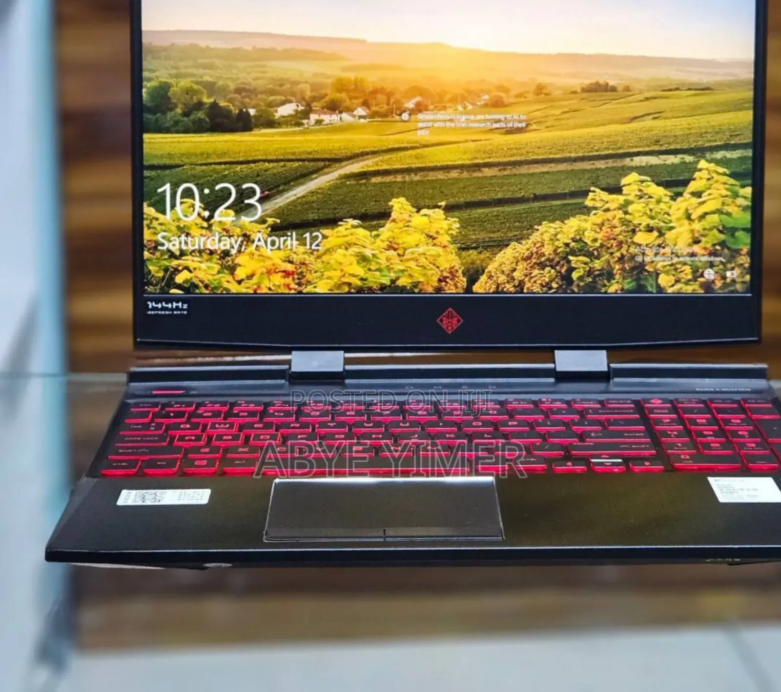 New Laptop HP Omen X 16GB Intel Core I7 SSD 512GB