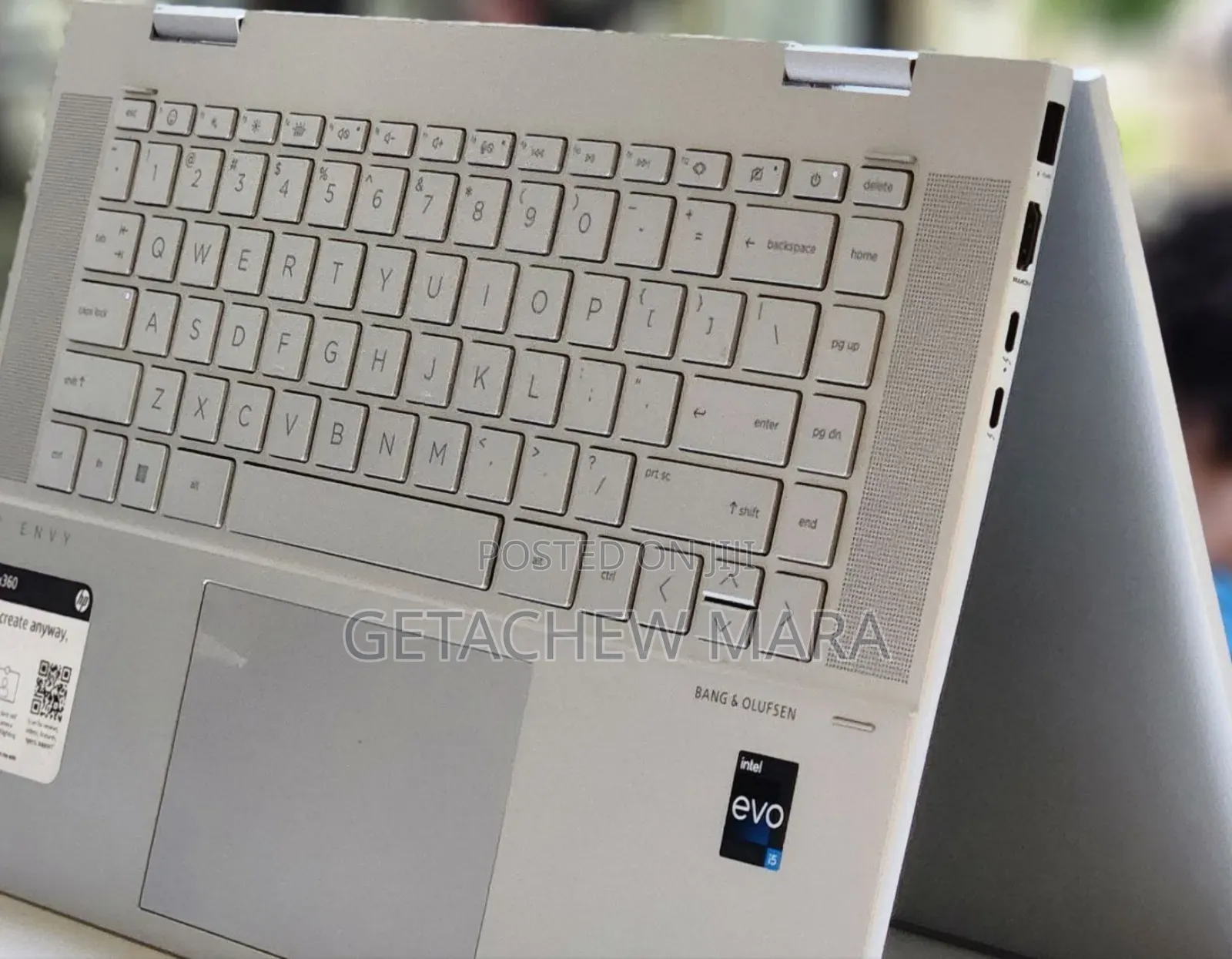 New Laptop HP Envy X360 16GB Intel Core I5 SSD 512GB