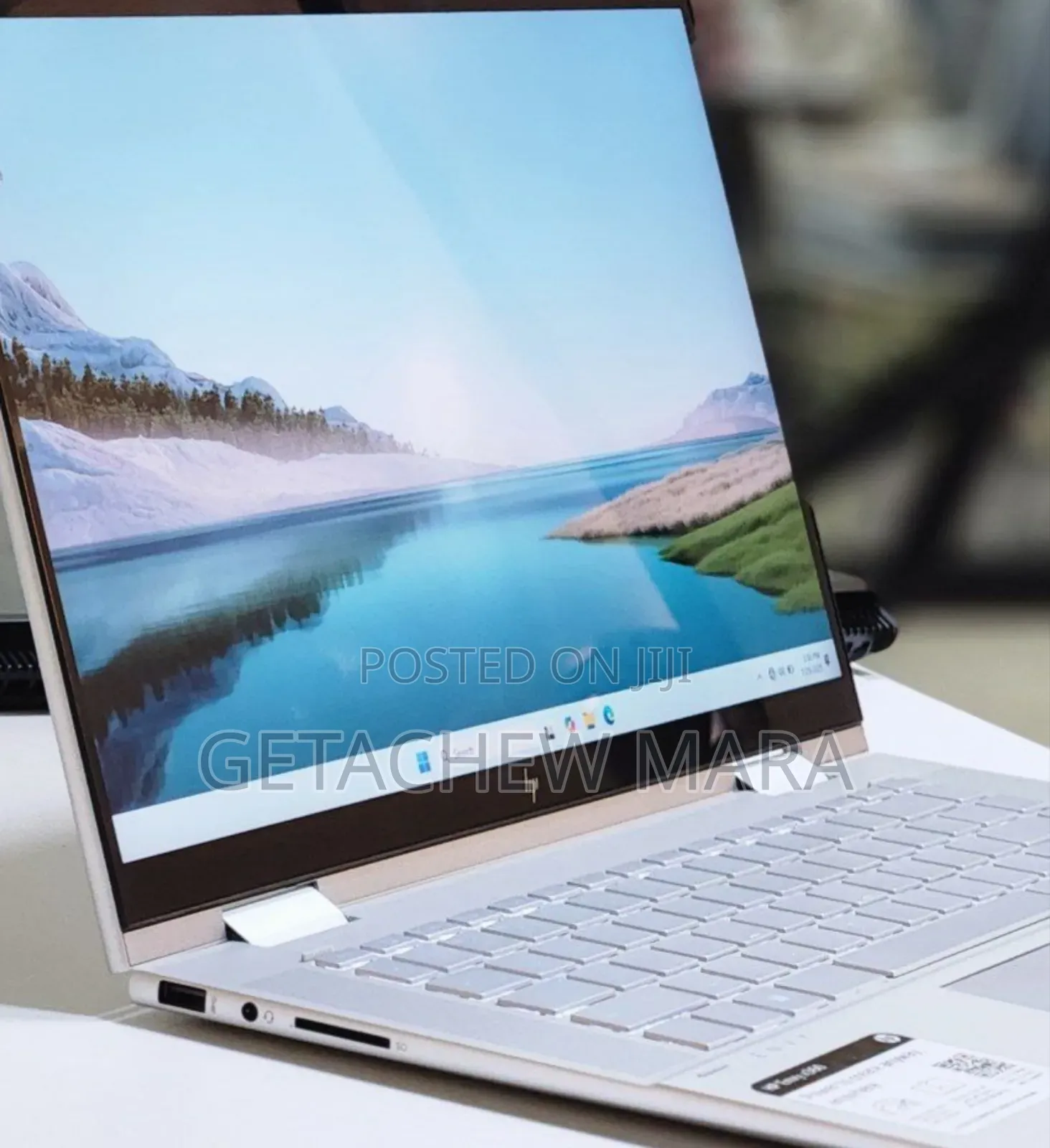 New Laptop HP Envy X360 16GB Intel Core I5 SSD 512GB