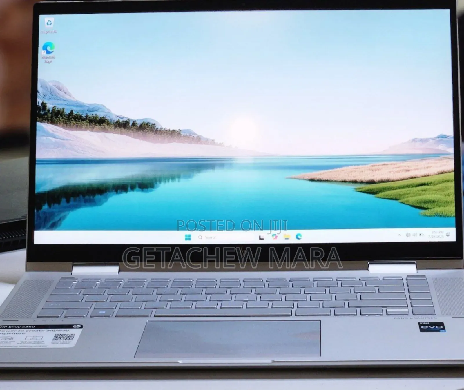 New Laptop HP Envy X360 16GB Intel Core I5 SSD 512GB