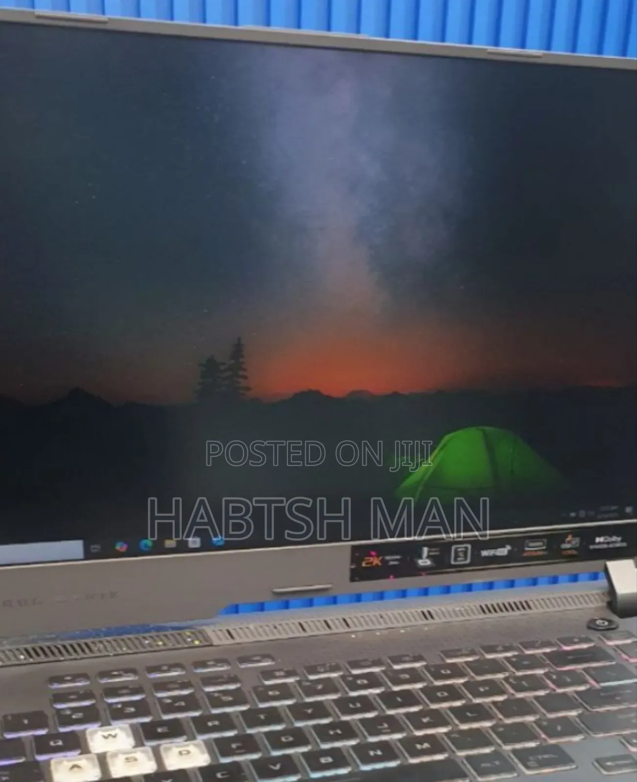 New Laptop Asus TUF Dash F15 16GB Intel Core i7 SSD 512GB