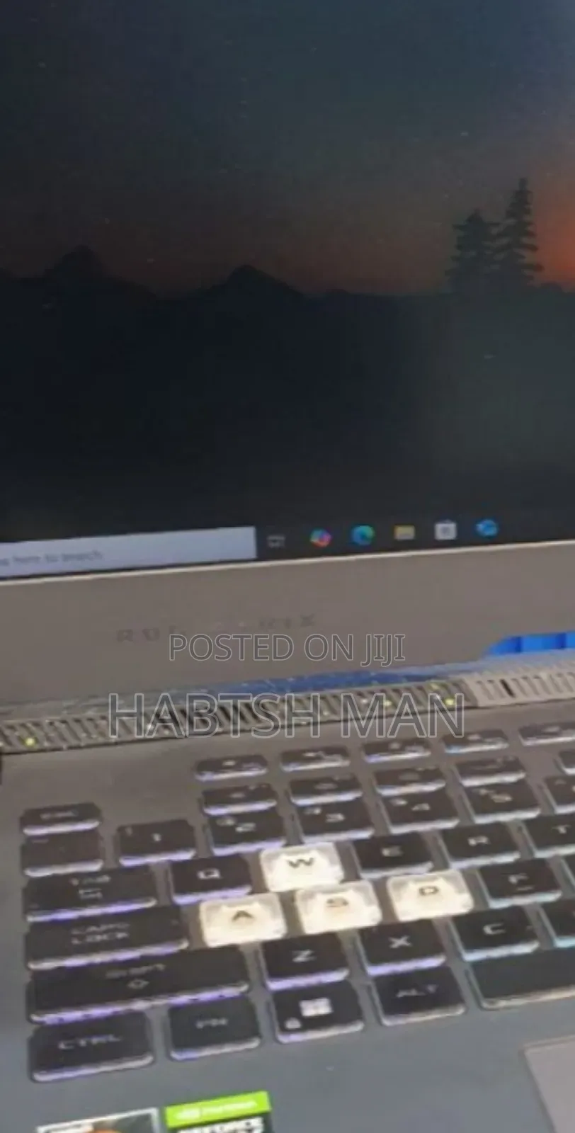 New Laptop Asus TUF Dash F15 16GB Intel Core i7 SSD 512GB