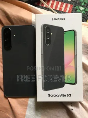 New Samsung Galaxy A56 256 GB Silver