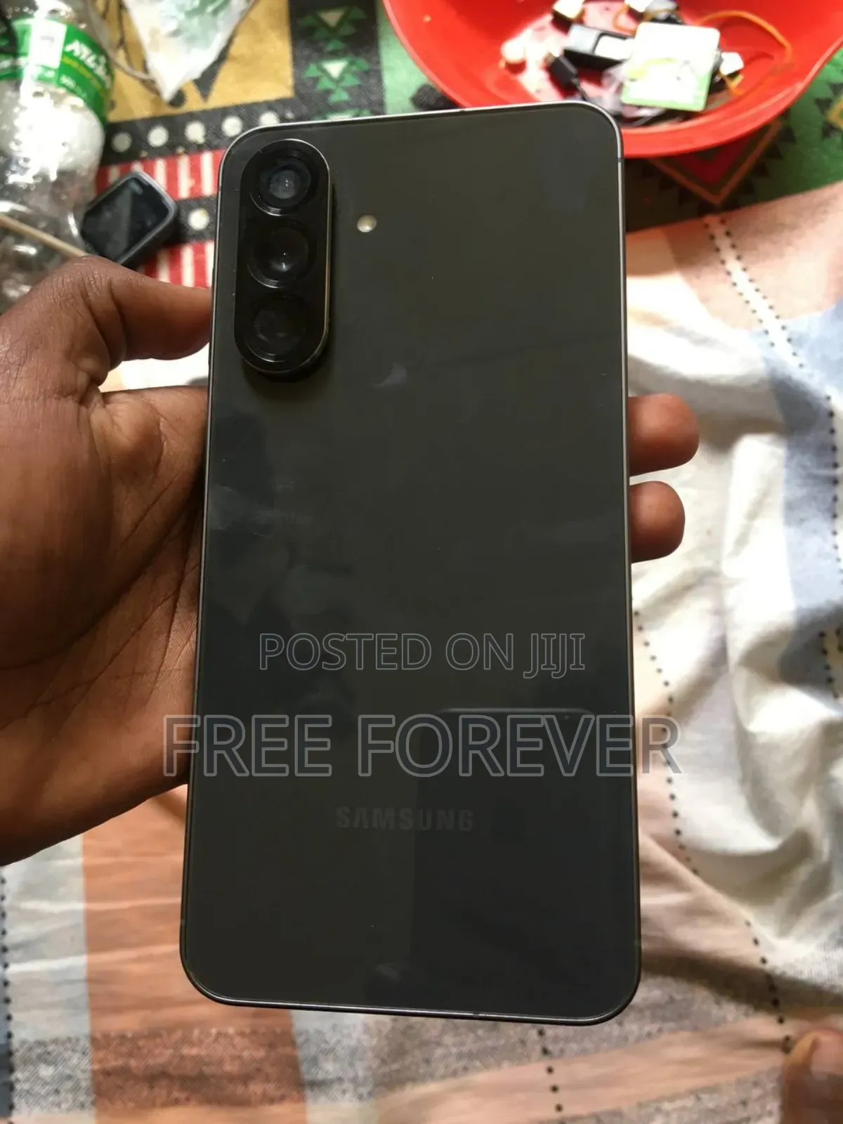 New Samsung Galaxy A56 256 GB Silver