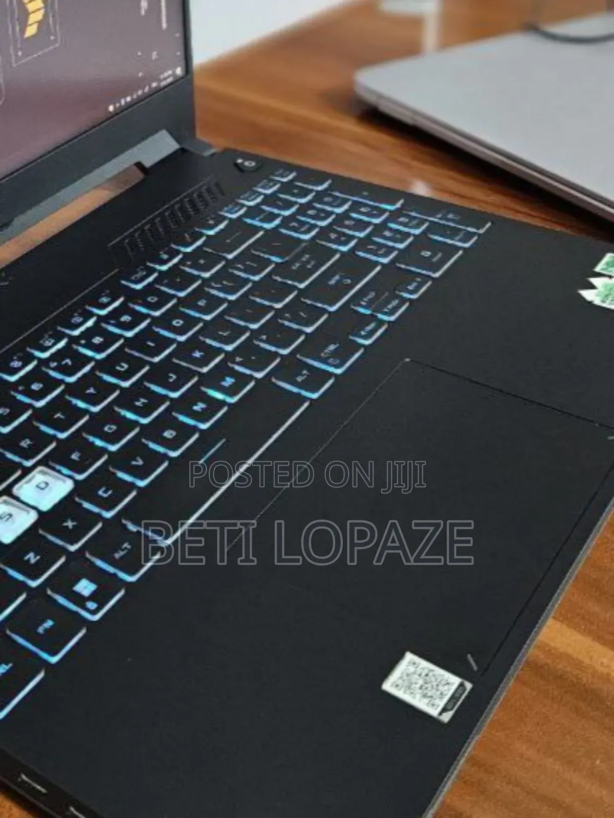 New Laptop Asus TUF Dash F15 16GB AMD Ryzen 7 SSD 512GB