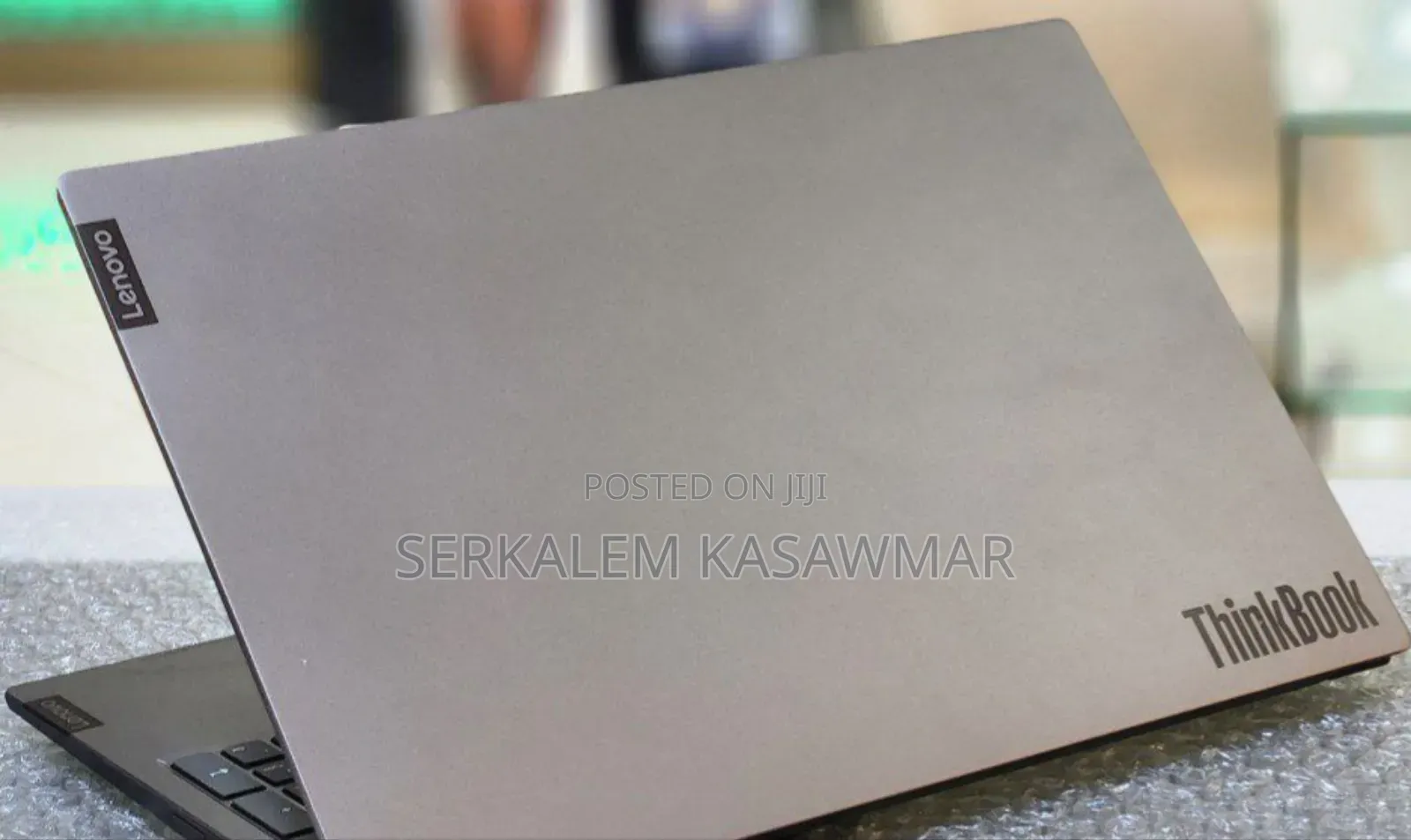 New Laptop Lenovo ThinkBook 15 16GB Intel Core I7 SSD 512GB