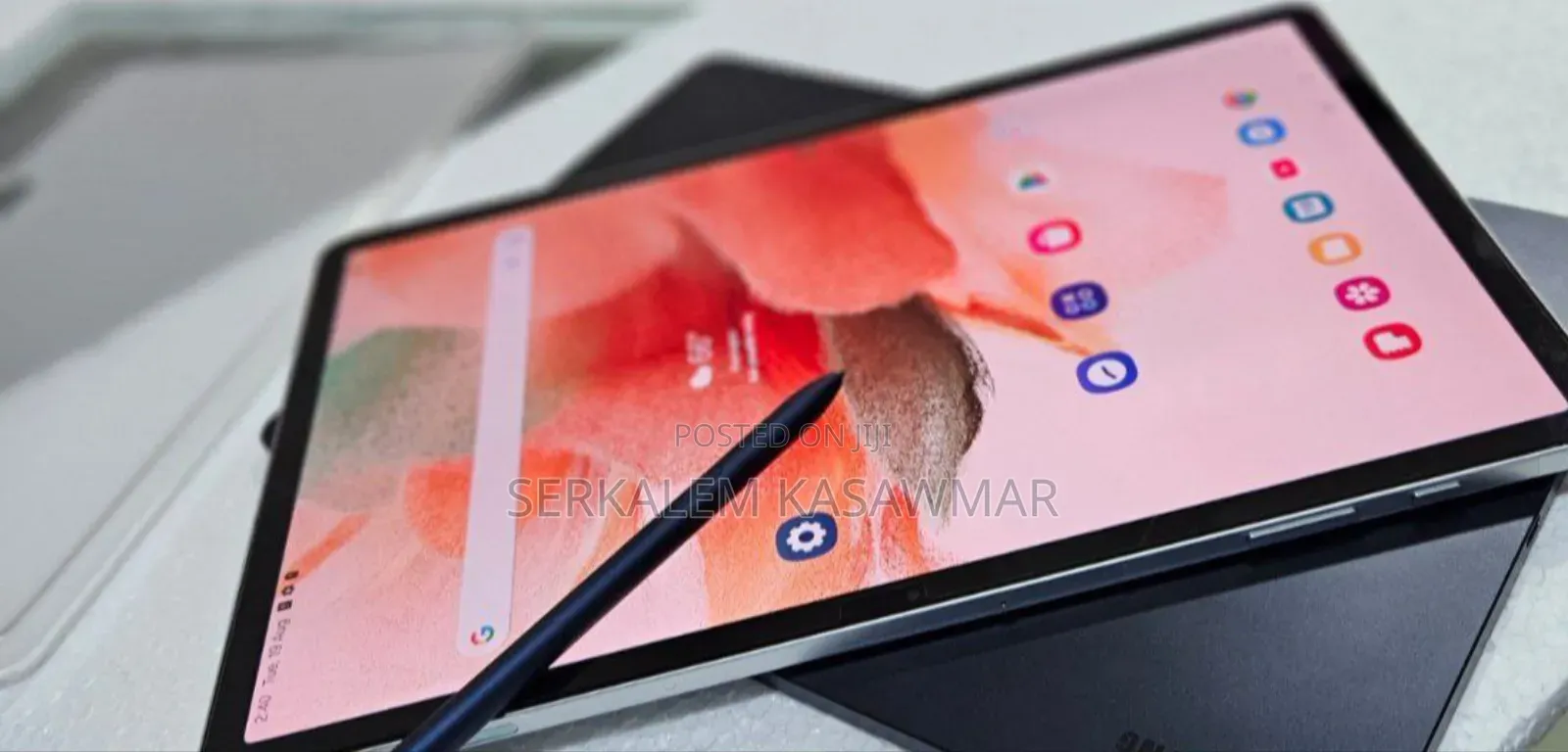 New Samsung Galaxy Tab S7 FE 64 GB Gray