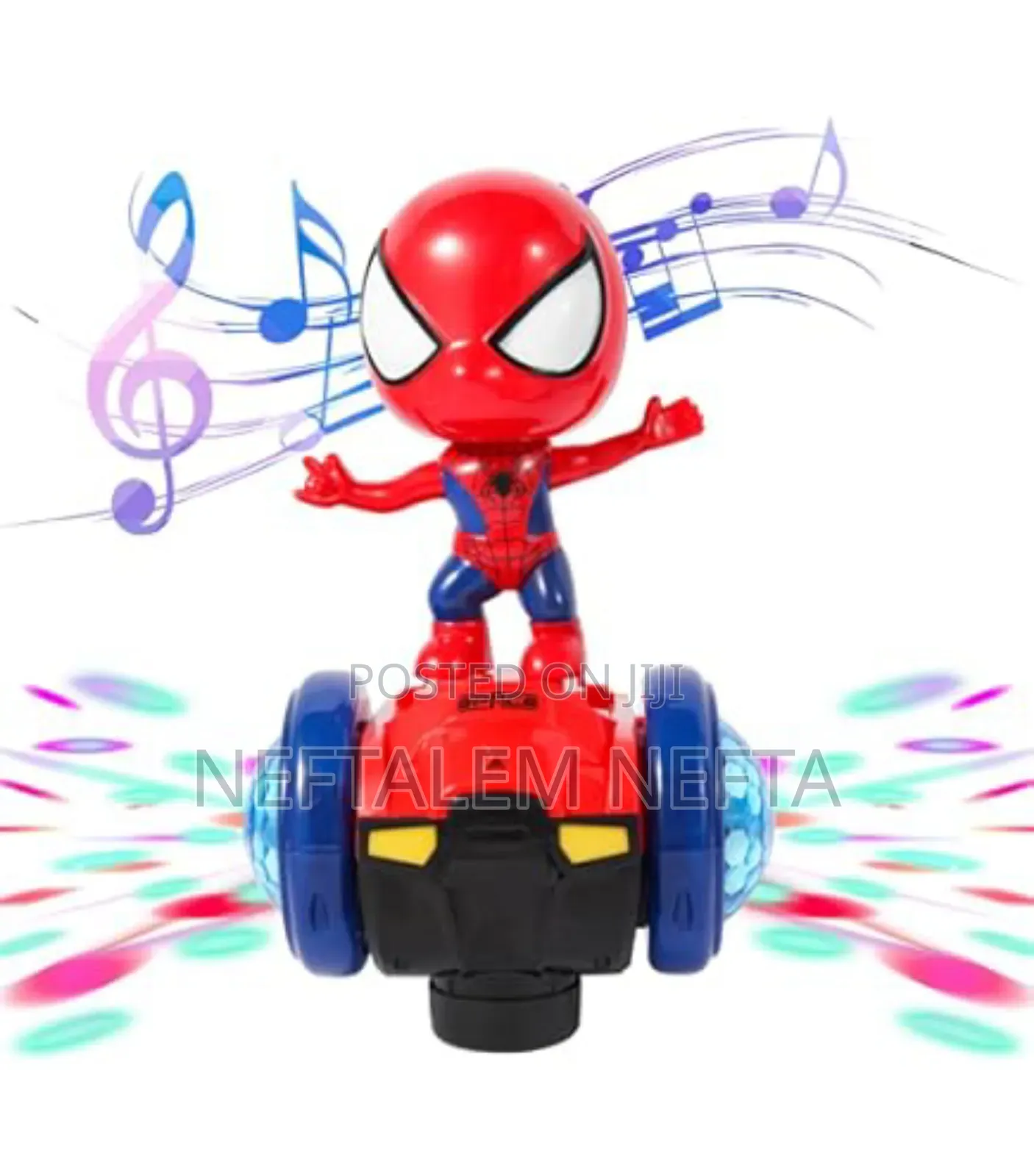 360° Rotating Mermaid Toy With Lights