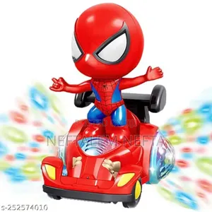 360° Rotating Mermaid Toy With Lights