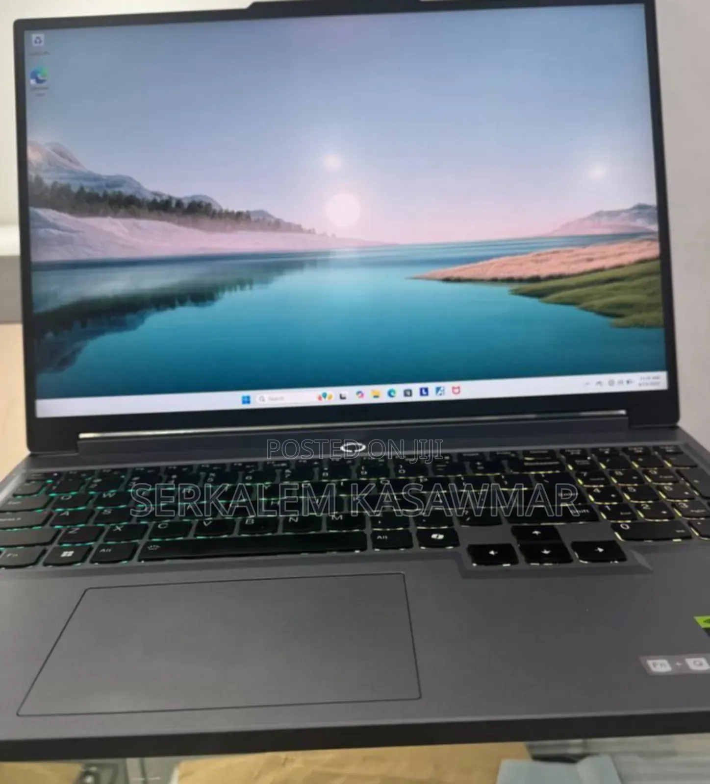 New Laptop Lenovo Legion 5 16GB Intel Core I7 SSD 1T