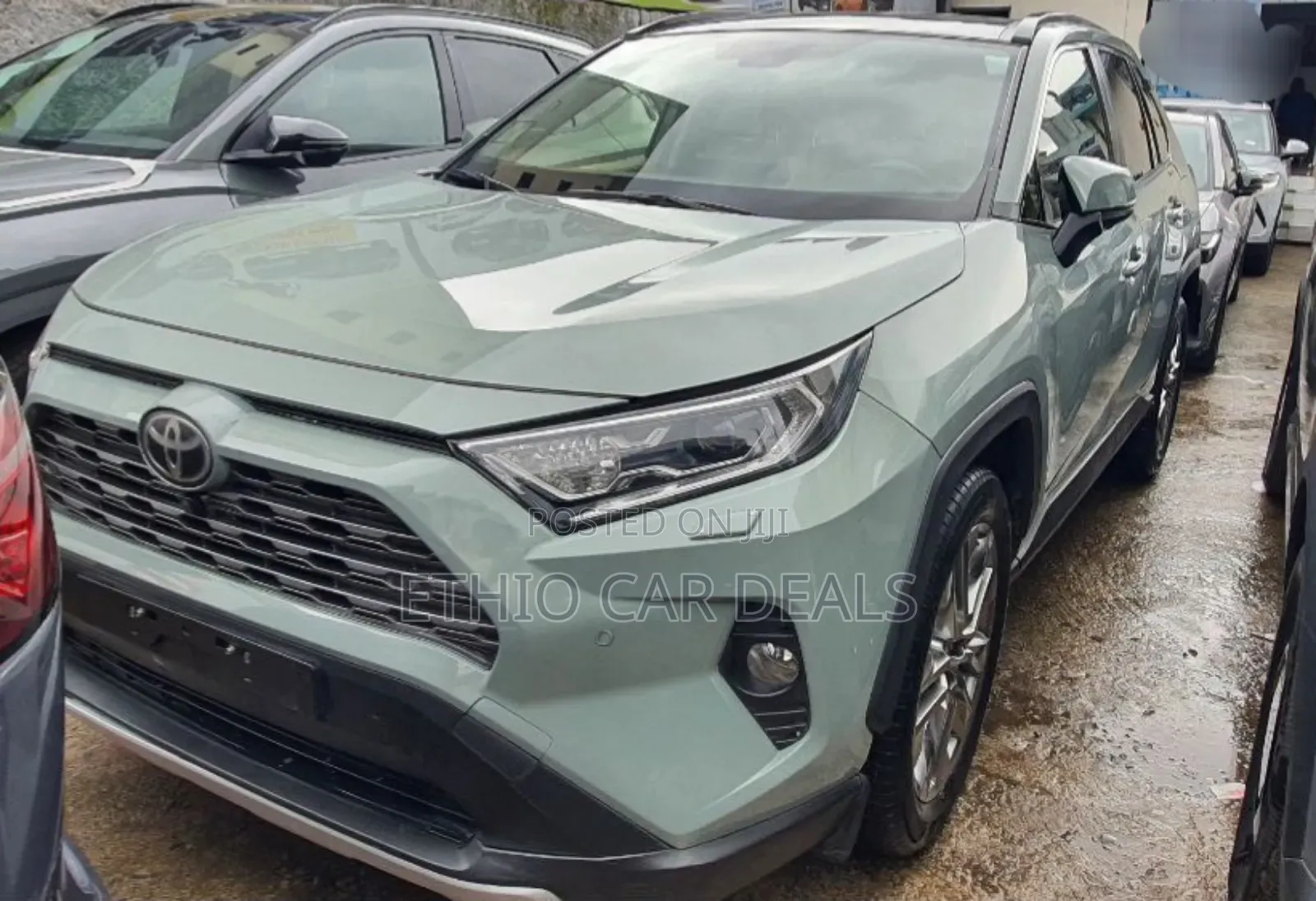Toyota RAV4 2021 Green