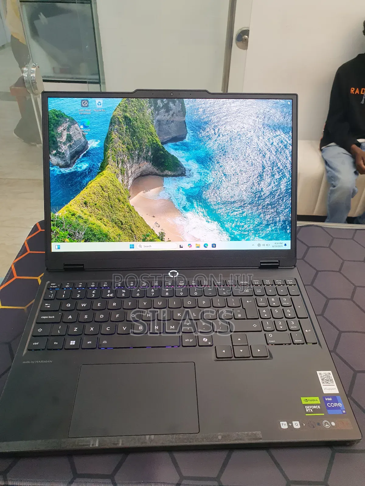 New Laptop Lenovo Legion 5 32GB Intel Core I9 SSD 1T