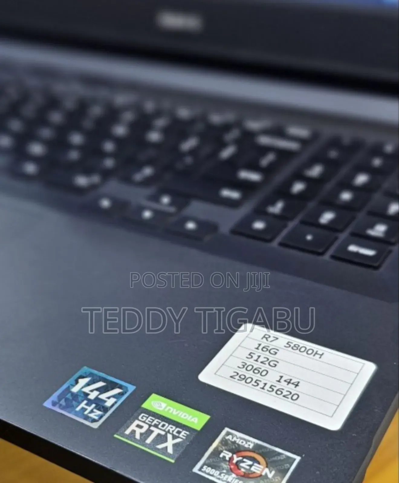 New Laptop Asus ROG Strix G15 16GB AMD Ryzen 7 SSD 512GB