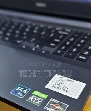 Photo - New Laptop Asus ROG Strix G15 16GB AMD Ryzen 7 SSD 512GB