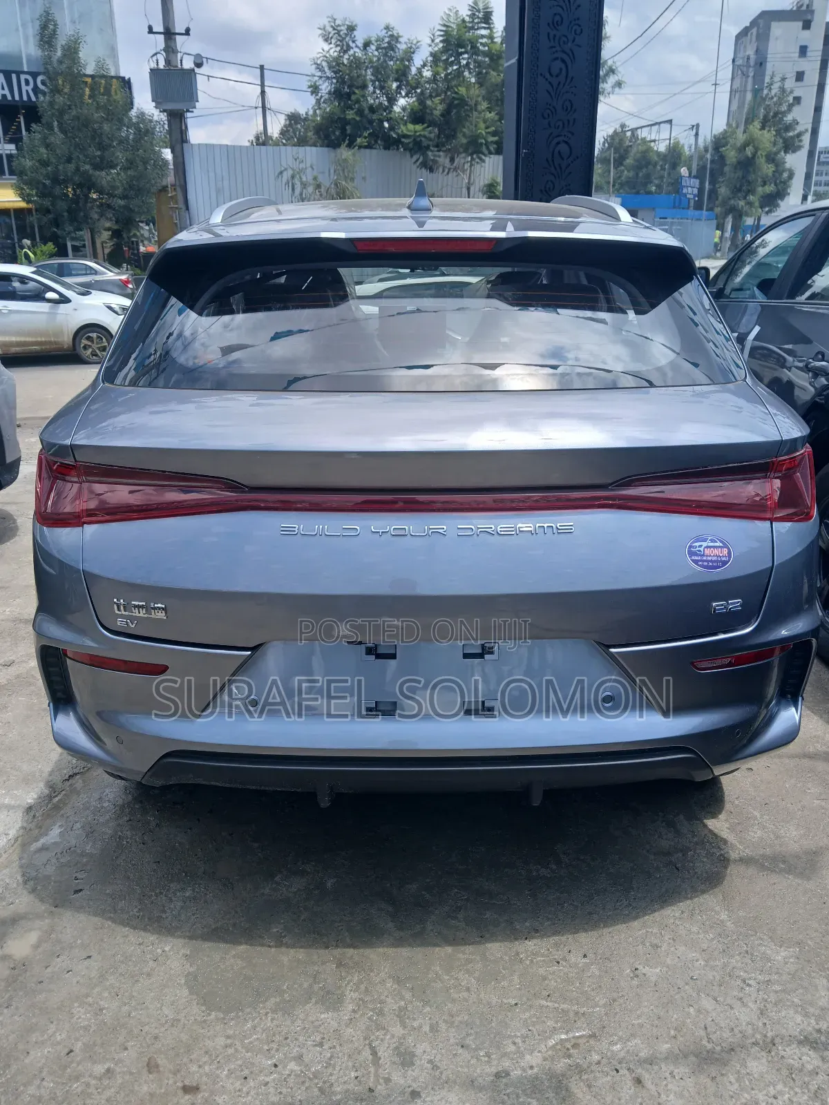 New BYD E2 43 kWh 94 hp FWD 2024 Silver