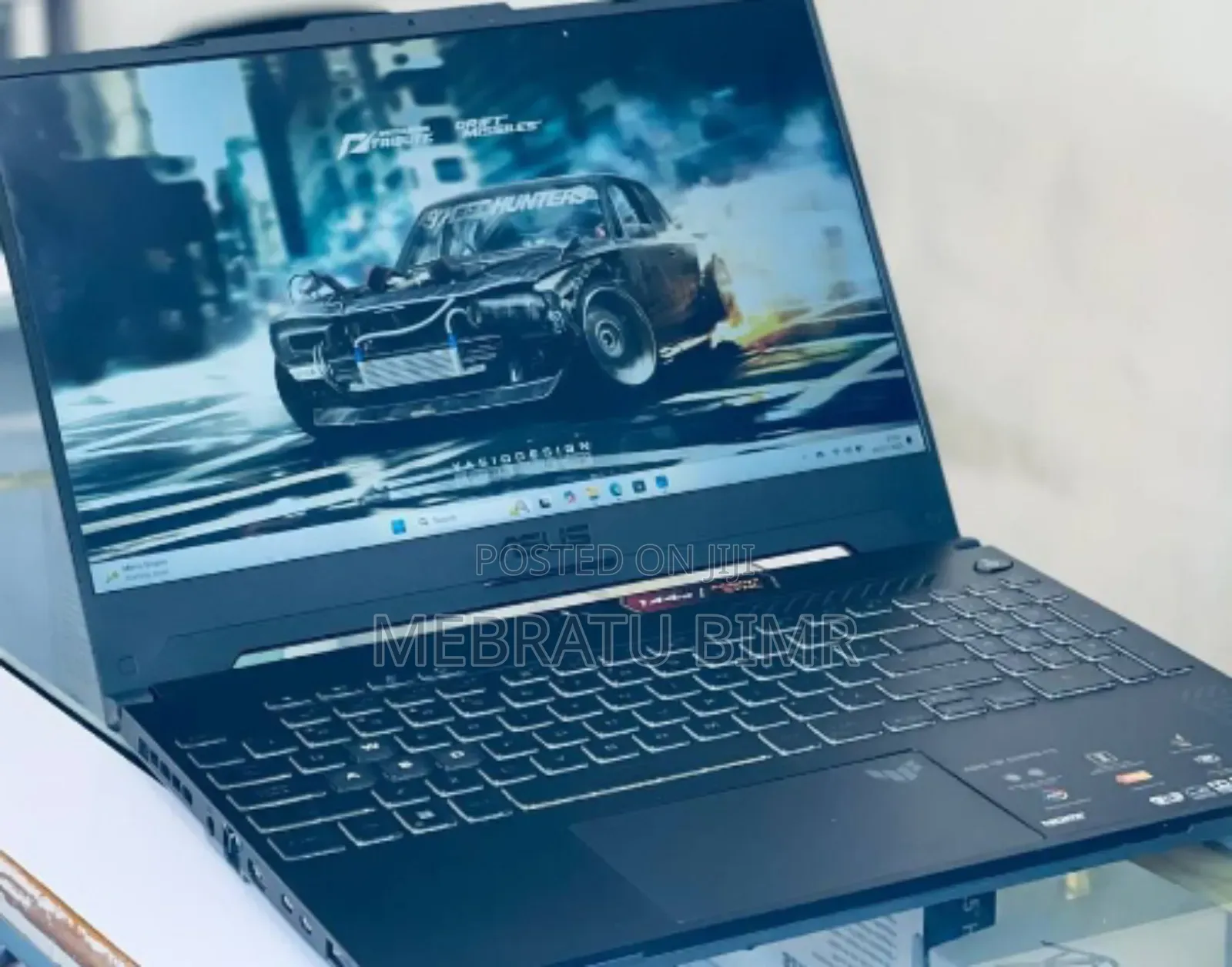 New Laptop Asus TUF Dash F15 16GB Intel Core I7 SSD 512GB