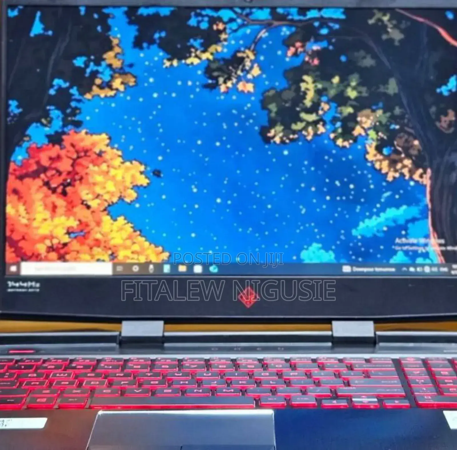 New Laptop HP Omen 15 16GB Intel Core I7 SSD 512GB