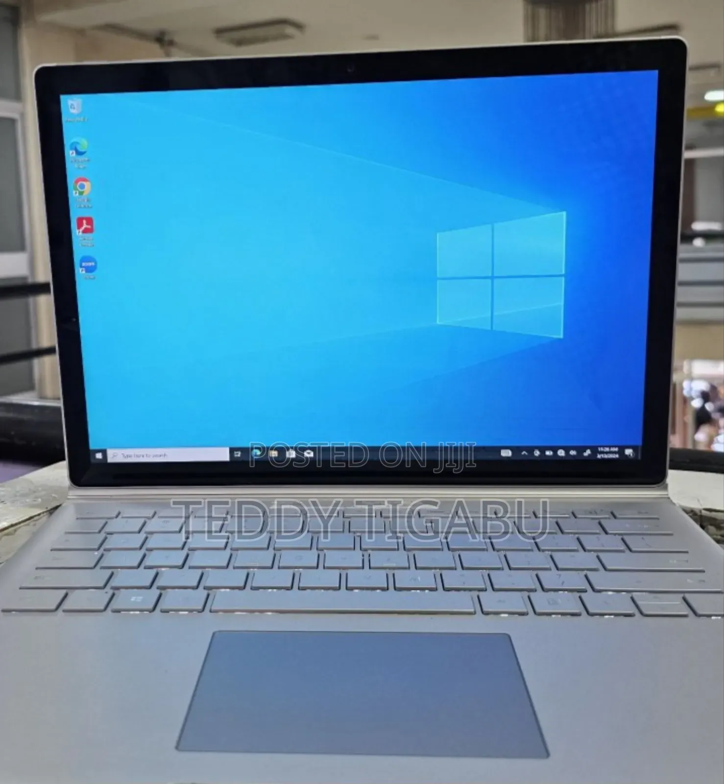 New Laptop Microsoft Surface Book 3 16GB Intel Core I7 SSD 256GB