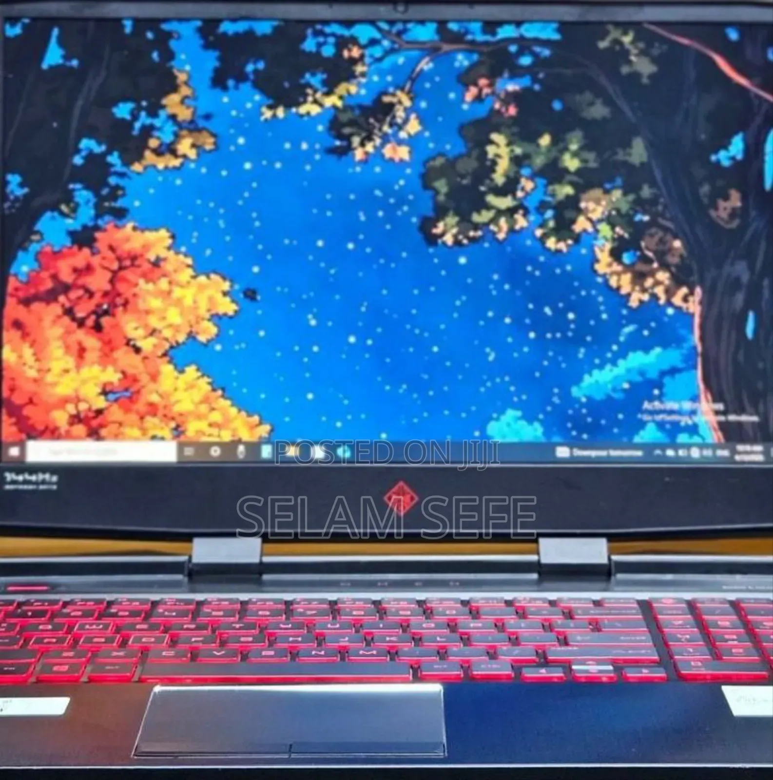 New Laptop HP Omen 15 16GB Intel Core I7 SSD 512GB