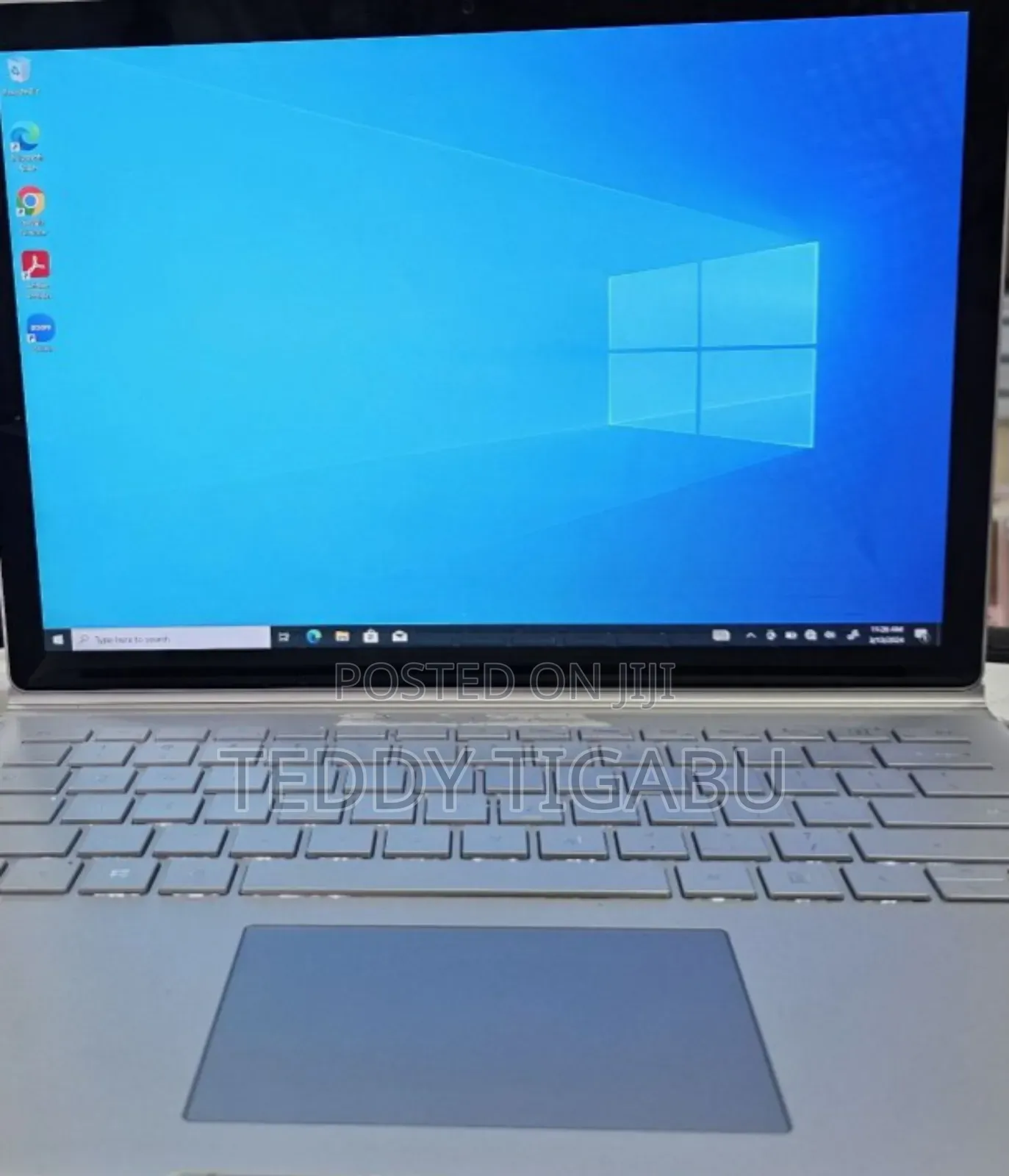 New Laptop Microsoft Surface Book 3 16GB Intel Core I7 SSD 256GB