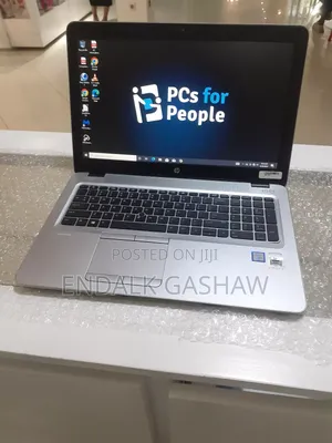 Photo - New Laptop HP EliteBook 850 G3 8GB Intel Core I5 SSD 256GB