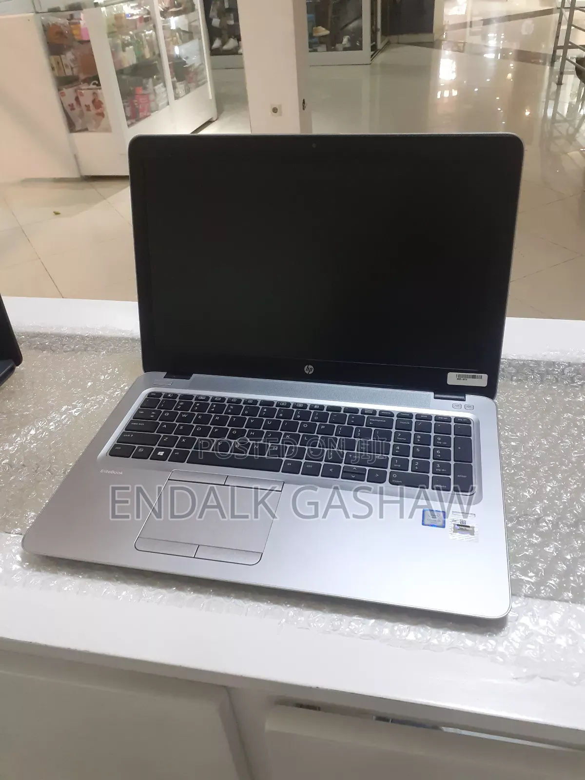New Laptop HP EliteBook 850 G3 8GB Intel Core I5 SSD 256GB