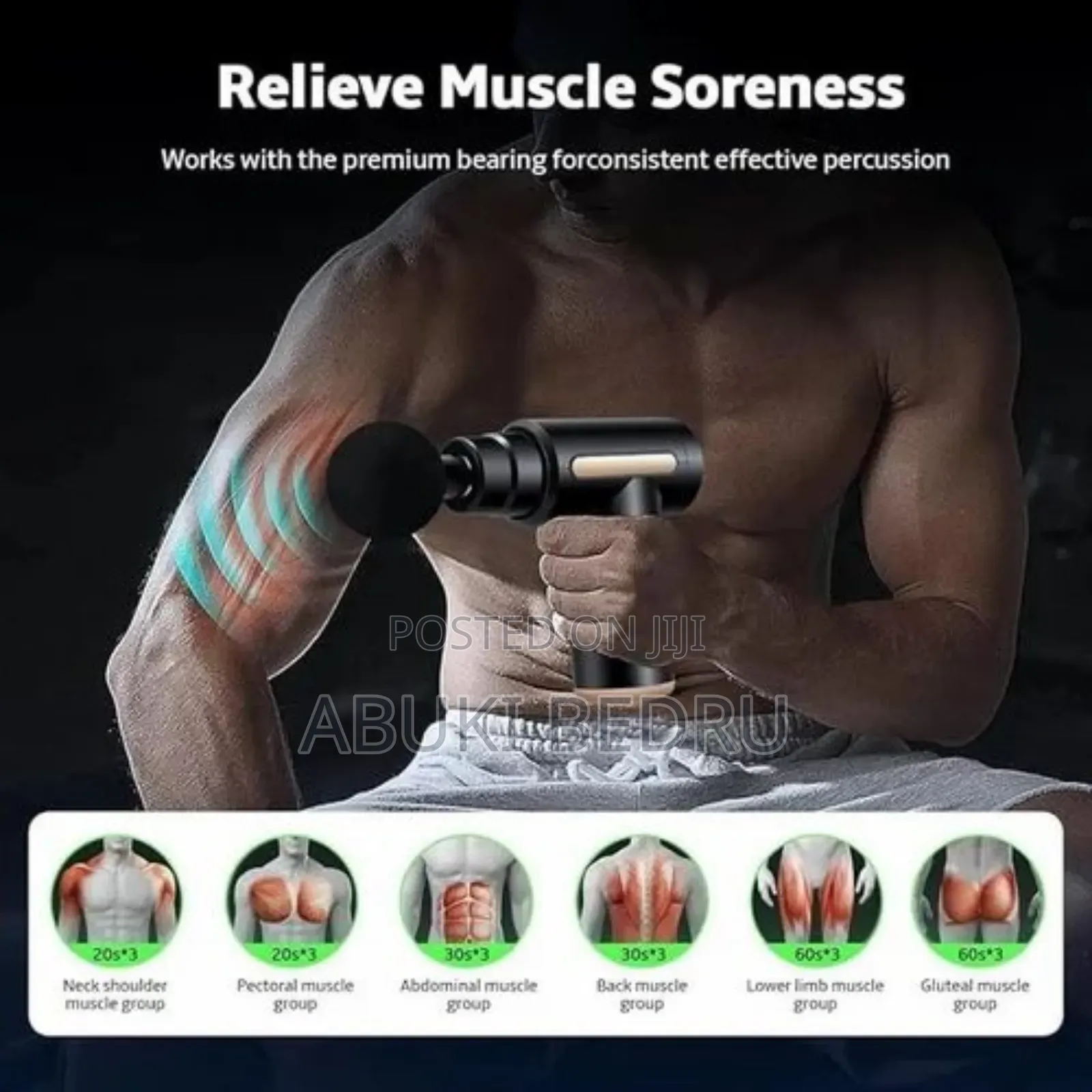 Muscle Massage Gun