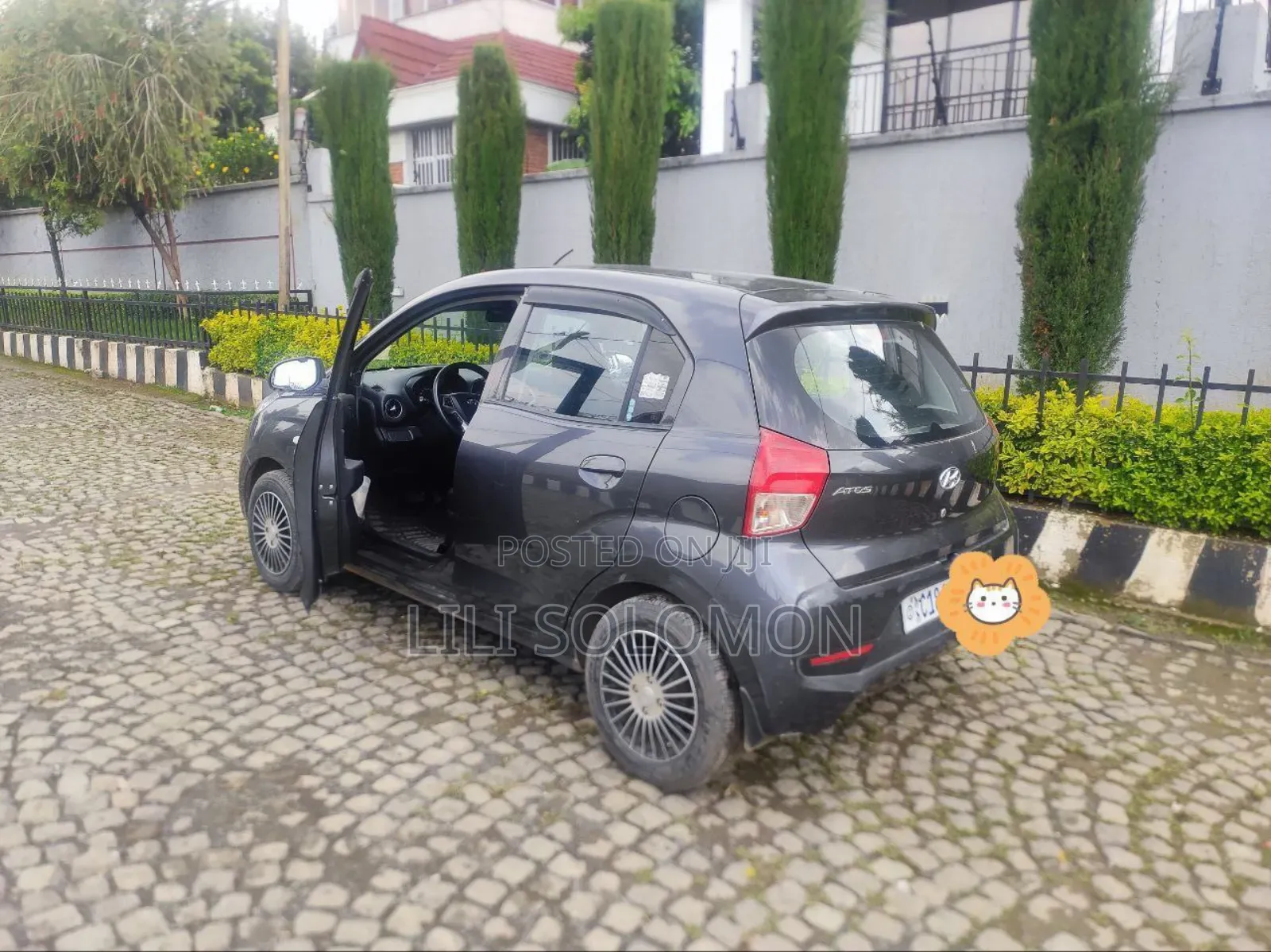 Hyundai Atos 2021 Gray
