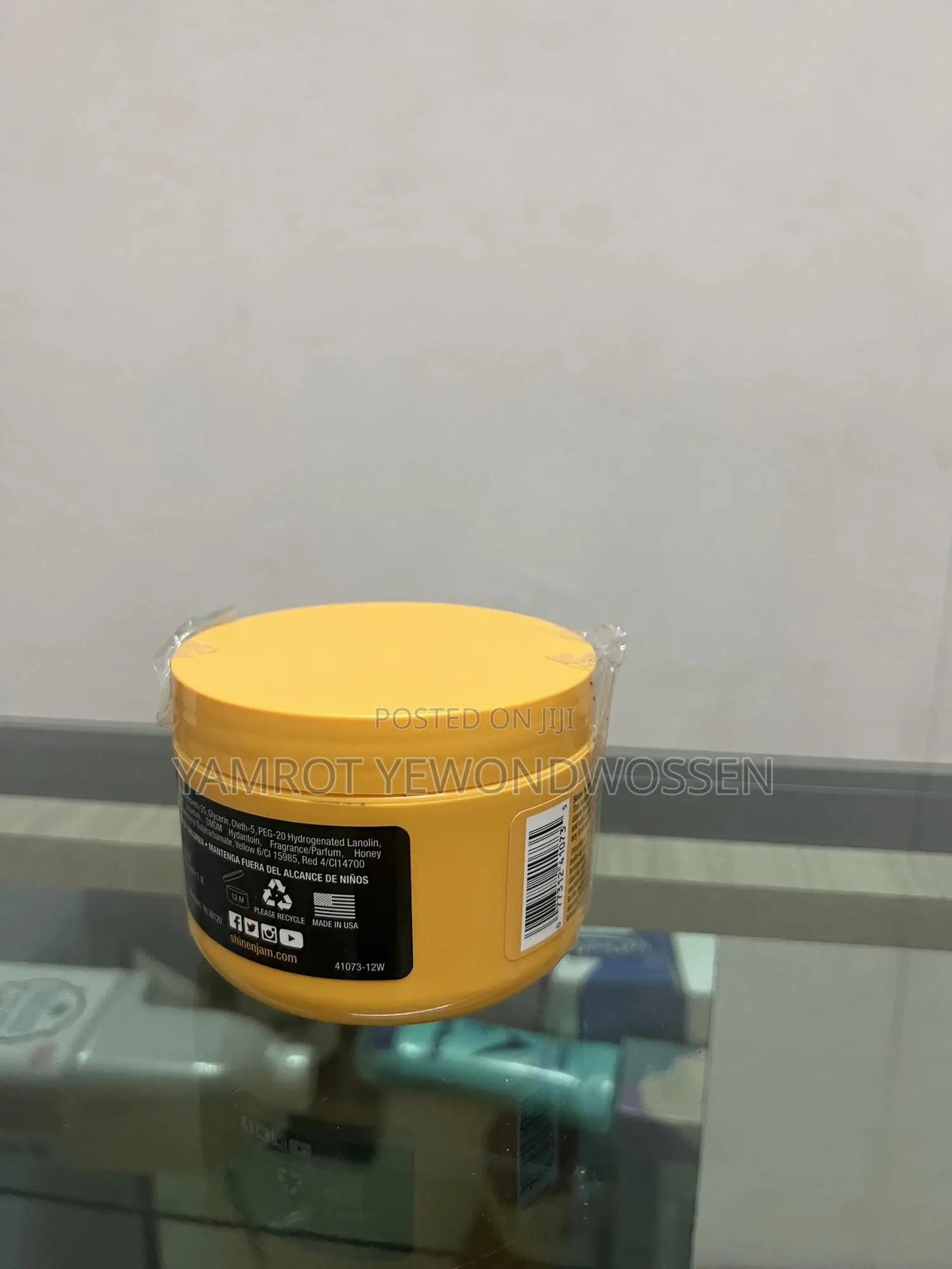 Shine Jam Conditioning Gel
