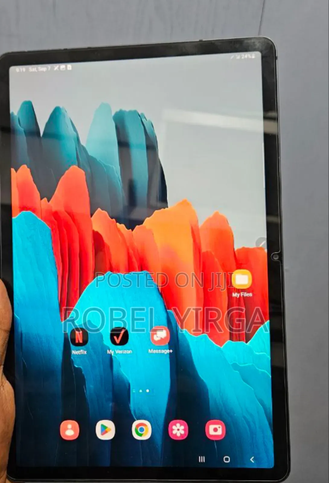 New Samsung Galaxy Tab S7 128 GB Silver