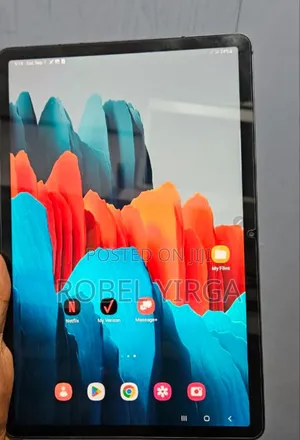 New Samsung Galaxy Tab S7 128 GB Silver