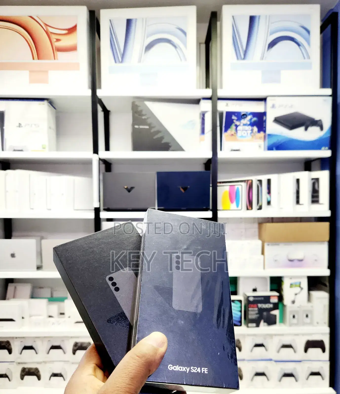 New Samsung Galaxy S24 FE 128 GB Black