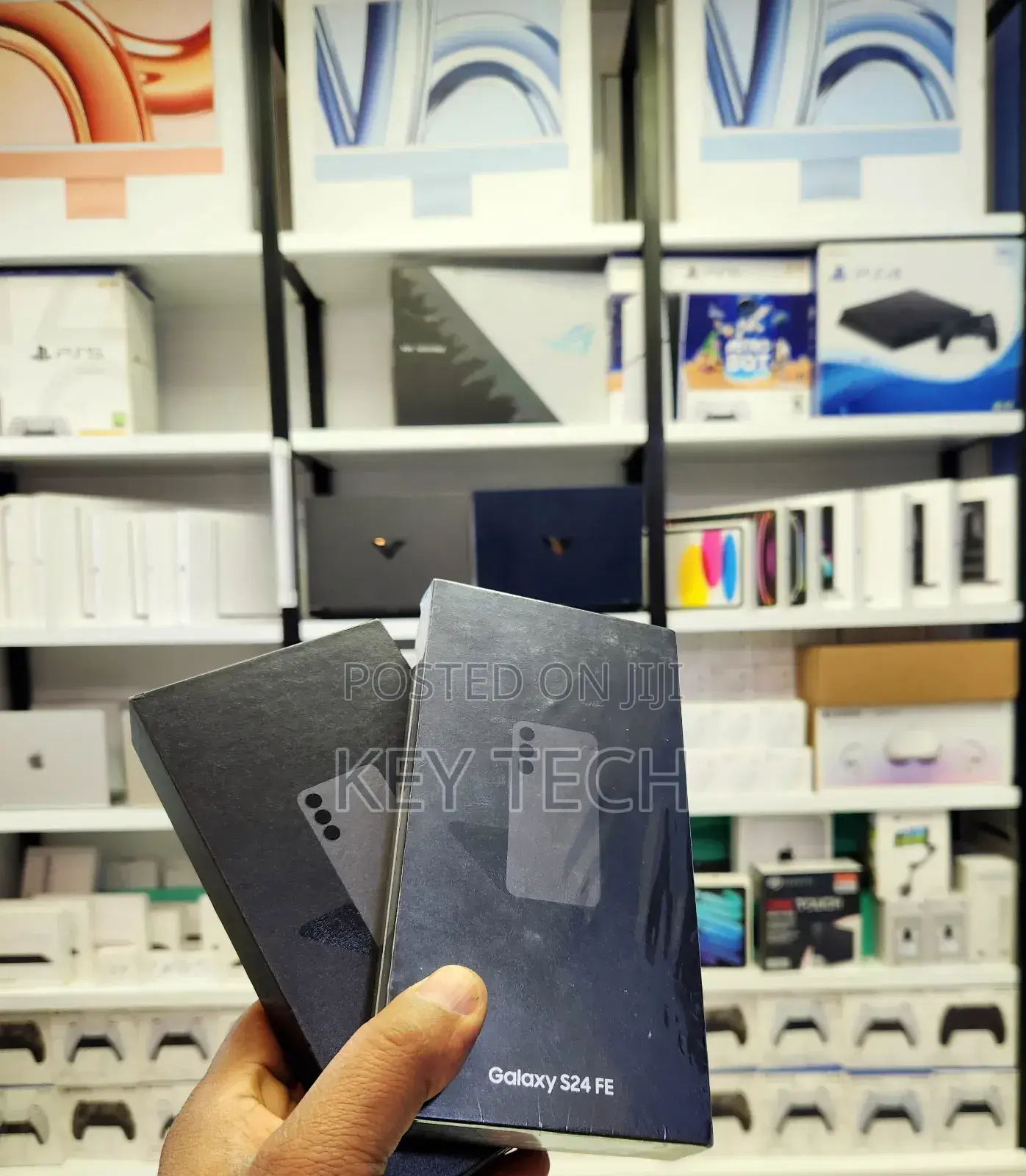 New Samsung Galaxy S24 FE 128 GB Black