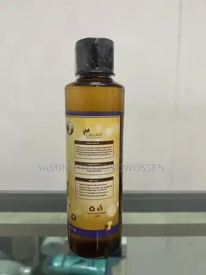 Photo - Lavar Beauty Rosemary Hair Oil With Ginger, Castor Sesame Oil