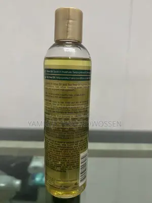 African Pride Olive and Tea Tree Growth Oil Treatment