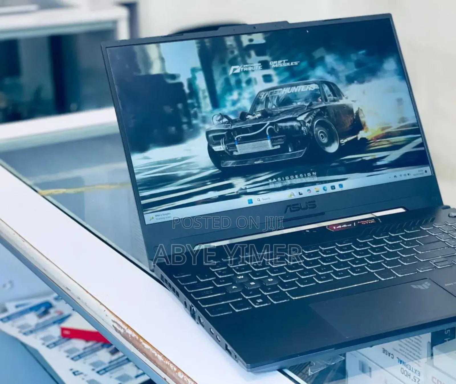 New Laptop Asus TUF Gaming A15 16GB Intel Core I7 SSD 512GB